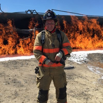 Career firefighter and owner of Carolina Fire Equipment