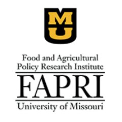 FAPRI-MU encourages effective agricultural policy through the development and operation of comprehensive analytical systems.