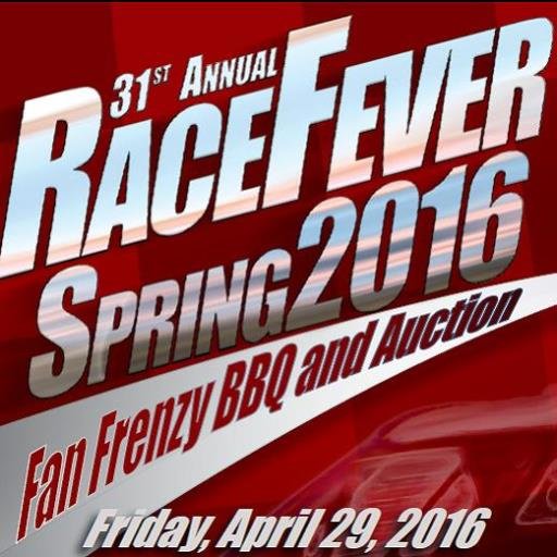 Fri, Apr. 29, 2016! Doors open: 5PM at FOX Sports 1 Dome, International Motorsports Hall of Fame, adjacent to Talladega Superspeedway. Tickets: 256.761.3369.