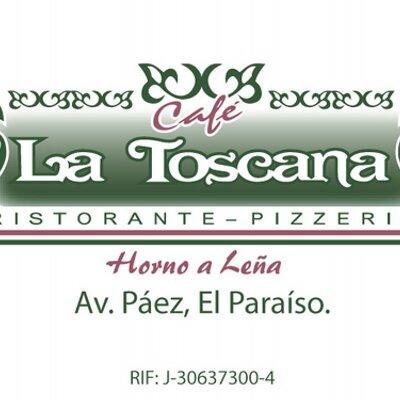 La Toscana Ristorante - Pizzería, con Horno a Leña y amplio Salón para Eventos. Para los Paladares más Exigentes. Teléfonos(0212) 4519307/4519484/4518781.