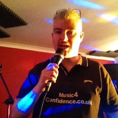 Bolton Disability fun#Therapeutic music http://Karaoke Disco with a difference .Sing your favourite song every 4th Wednesday Queen’s Park cafe#Bolton