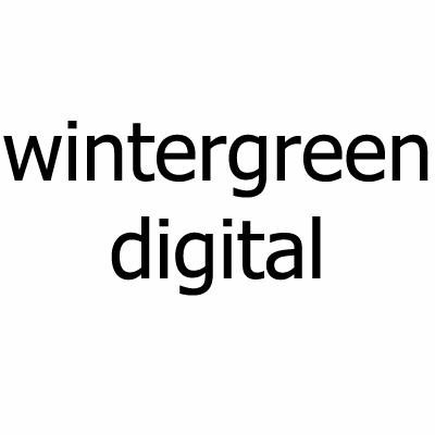 wintergreendigi's profile picture. A digital consultancy, with a special set of skills in #ecommerce, #design, #marketing and #payments.