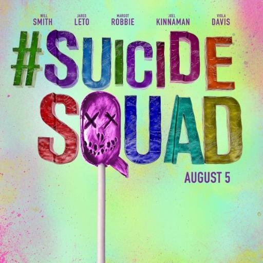 Tudo Sobre o Filme  Esquadrão Suicida.                       
Instagram: @esquadrao.suicida
