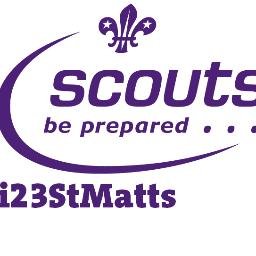 This is the Twitter account of the 23rd Stretford St Matthews Victoria Scout Group. Tweets by GSL Jennie Wadsworth.