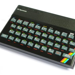 Sinclair made it's 1st #ZXSpectrum in 82. Even now people are developing it! #retro #videogames #retrogames #sinclair