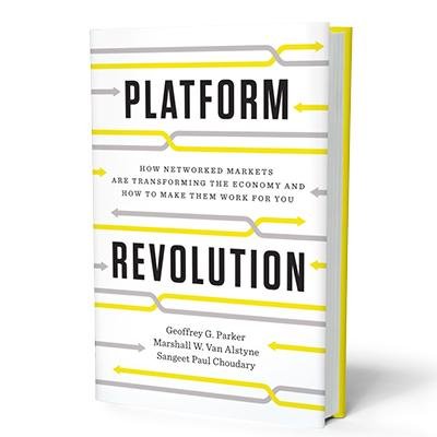 Platform Revolution is the practical guide to the new economy transforming the way we live, work, and play. Published by @wwnorton.