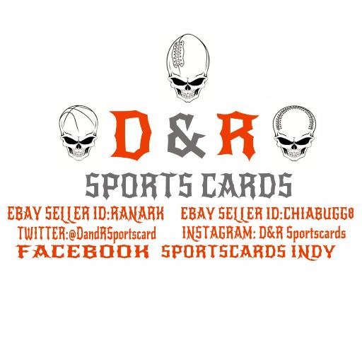 I promoted a monthly sports card show for 15 years in Indianapolis, IN. Ebay Seller ID:chiabugg8 & ranark .Facebook pages sportscards Indy, dandrsportscards