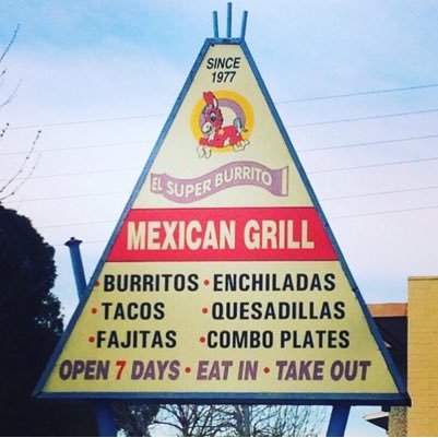 Since 1977, El Super Burrito has been serving great Mexican food to the Peninsula. Visit us at 780 El Camino Real in Millbrae, CA. 40 years and counting!