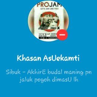 KhasanKhasan20's profile picture. TEGAl selatan. (23086BB5)