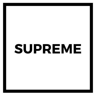 WeAreDaSupreme's profile picture. EST. 2016 | #WeAreDaSupreme