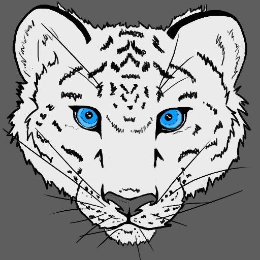 whitecatdae's profile picture. Dæmon headthing of @Jimbodavidson1! Come chat with the best Snow Leopard around!
Icon credit goes to /u/Poochofpain who is amaaaaazing!
