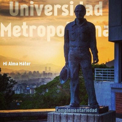 complementarie1's profile picture. Enfoque de avance civilizatorio basado en un método de LÓGICA EMPÁTICA. Nacido a la sombra del Samán. La UNIMET cambiando al mundo. Instagram @complementariedad