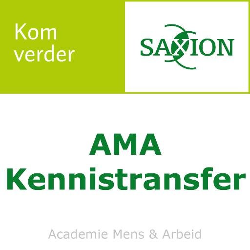 AMATransfer's profile picture. Bureau voor kennisuitwisseling bedrijfsleven en Saxion | post-hbo | cursus | training | nascholing op het gebied van HRM, Re-integratie, Loopbaanbegeleiding