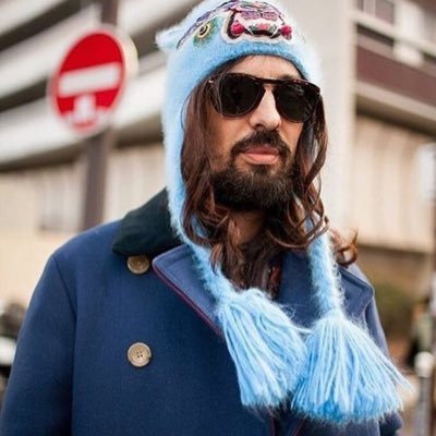Alessandro Michele from GUCCI love