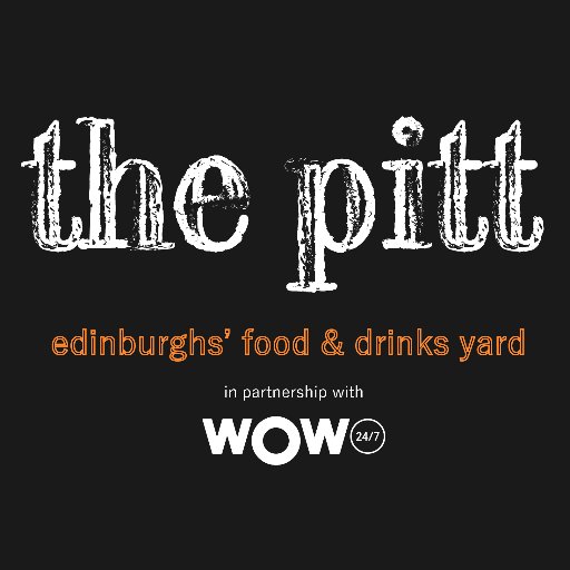 Edinburgh's streetfood and drinks yard | Pitt Events |Weekly markets l streetfood l music l drink l & @foodnflea