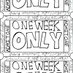 One Week Only (@oneweekfilmcast) Twitter profile photo One Week Only (@oneweekfilmcast) Twitter profile photo