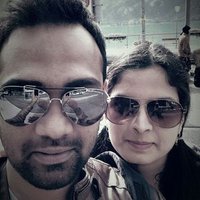 Rashmi & Chalukya(@gobeyondbounds) 's Twitter Profile Photo