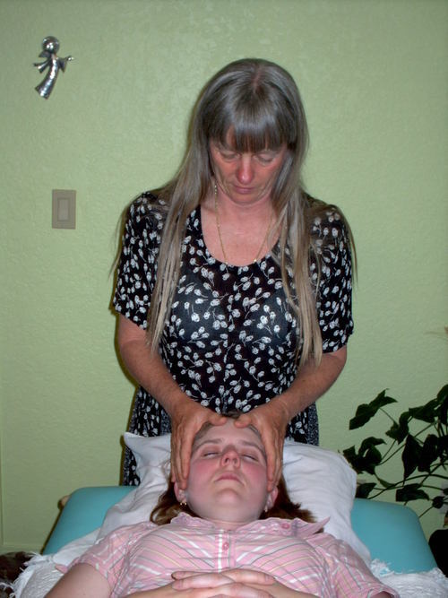 Healer and Reiki Master