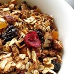 Red hot granola