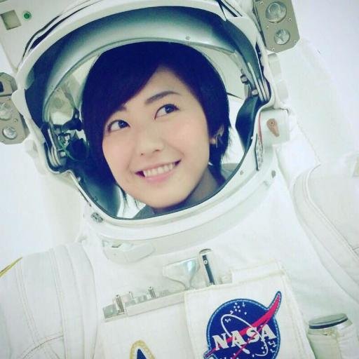 黒田有彩　宇宙タレント