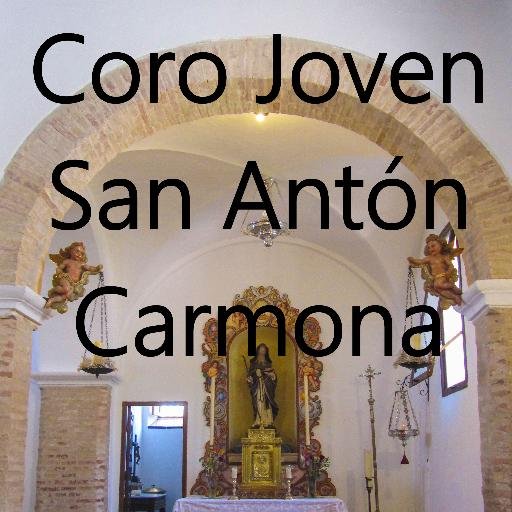 Coro de jovenes de la Parroquia de San Fernando y San Antón de Carmona, desde 1987.