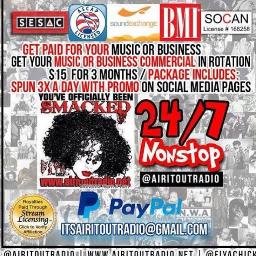GET IN ROTATION FOR $15 FOR 3 MONTHS. GO TO OUR WEBSITE https://t.co/7cFP34bL9G TO SIGN UP. ANY EXTRA INFO HIT UP @AIRITOUTRADIO @FIYACHICK