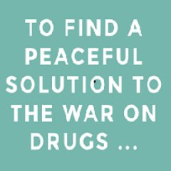 We believe the criminalisation and stigmatisation of people who use drugs is inhumane, ineffective & counterproductive. We seek #PeacefulSolutions