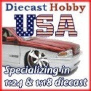 Great collection of diecast model cars from AUTOart, Bburago, GMP, Hot Wheels, Jada Toys, Maisto, MotorMax, Welly, plus more.