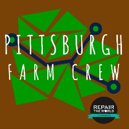Pittsburgh Farm Crew is a Repair the World: Pittsburgh Micro-community aiming to create a community around the growing farm & gardening movement in our city.