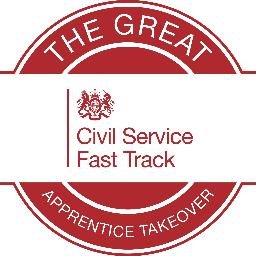 The Great Apprenticeship Take over is a civil service initiative to promote the Civil Service Fast Track (CSFTA) Apprenticeship program.