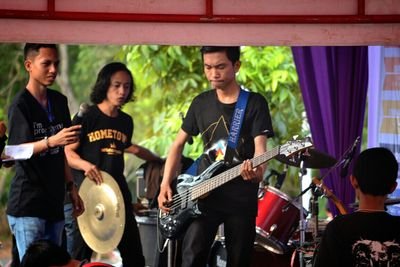 15 Januari | Capricorn # Musik Bass Player # Jazell Band # Game # @BENGKULU