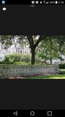Tulane class of 2020
Double Major in Computer Engineering and Business
Saints/Pelicans/Greenwave/Tigers Fan
Hitting the reset button on life-- Straight Shooter.