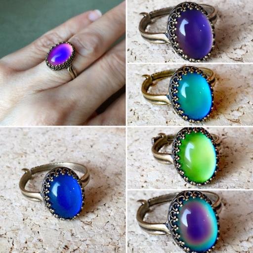 https://t.co/0hekSKeAEp Beautiful fully adjustable quality mood rings, necklaces and other jewelry! #moodjewelry #moodring #moodrings