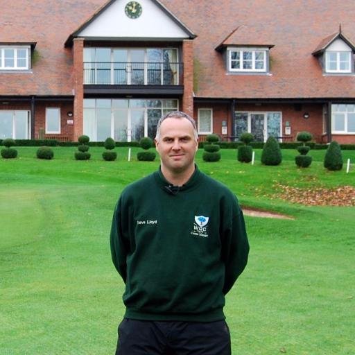 Steve Lloyd 
Course Manager at The Worcestershire