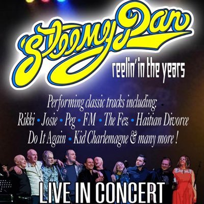 10 piece tribute Donald, Walter and the rest of Steely Dan.