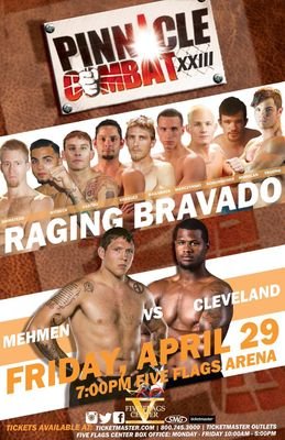 PinnacleCombat's profile picture. We are an MMA promotion based out of Dubuque, IA offering amateur and professional fights sanctioned by the Iowa Athletic Commision.