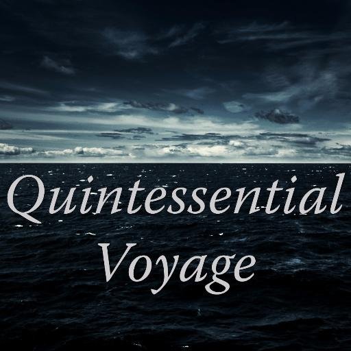 Official Twitter of #QuintessentialVoyage. Curated by @ColeCook2578. New posts every so often. #Blog about Life and getting the best out of it.