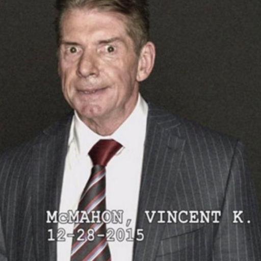 I am the mind of Vince McMahon