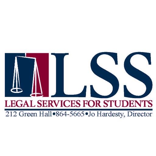 LEGAL SERVICES FOR STUDENTS at KU. Please see the disclaimer on our website. Opinions in linked web pages or tweets are not necessarily those of the KU or LSS.