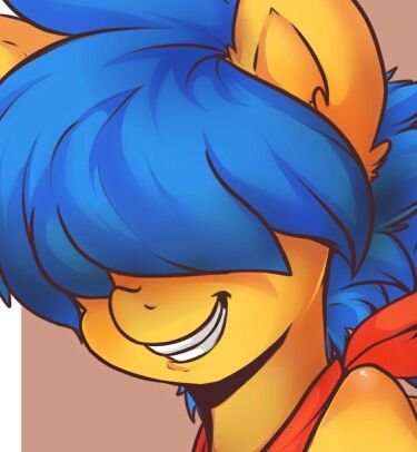 ALemonPuff's profile picture. Just your average everyday chubby pony who loves being pet.
He doesn't talk much, but he does quite a lot.
{Bisexual} [Switch]