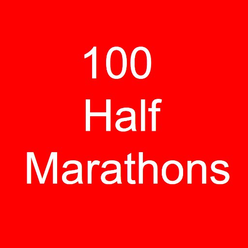 💯 100 Half Marathon Challenge - Complete 100 Half Marathons. 💯