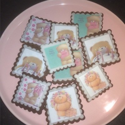 ImageCake's profile picture. Everyhing edible & image x iheartsugar@live.com.au 
easter cookies - $35 for a bakers dozen (13) inc delivery x