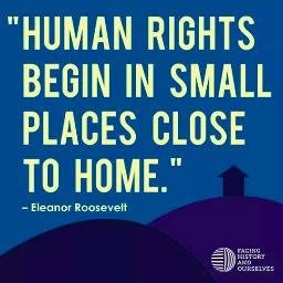 Connecting people around human rights and diversity issues to facilitate involvement and awareness with a focus on events in Eden Prairie