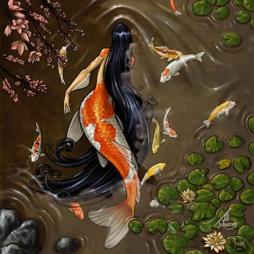 WaterJinn's profile picture. Sea Gypsy and Nomad