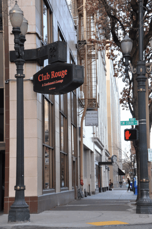 club rouge pdx club