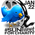 Sundance Film Fest, Jan 22, at Park City Resort. Charity Tweetup! Donate $5 (min) to the pot, which will be donated on our collective behalf to a local charity.