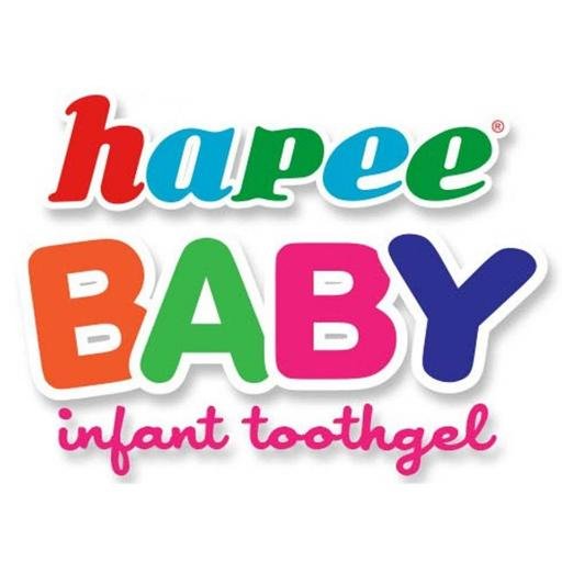 Start the fun brushing habbit early with Hapee Baby Infant Toothgel!