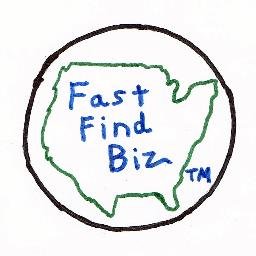 Now visit the new faster Fast Find Biz at #FastFindBiz