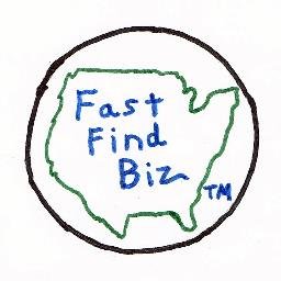 Now visit the new faster Fast Find Biz at  #FastFindBiz