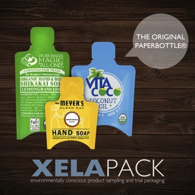 Xela Pack has been producing environmentally conscious sample packaging since 1987.